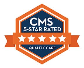 CMS 5 Star Orange Award