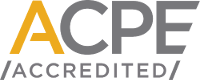 ACPE Accredited logo
