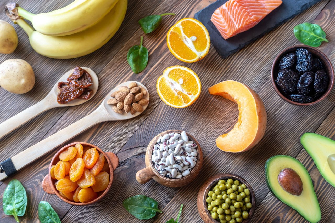 food high in potassium