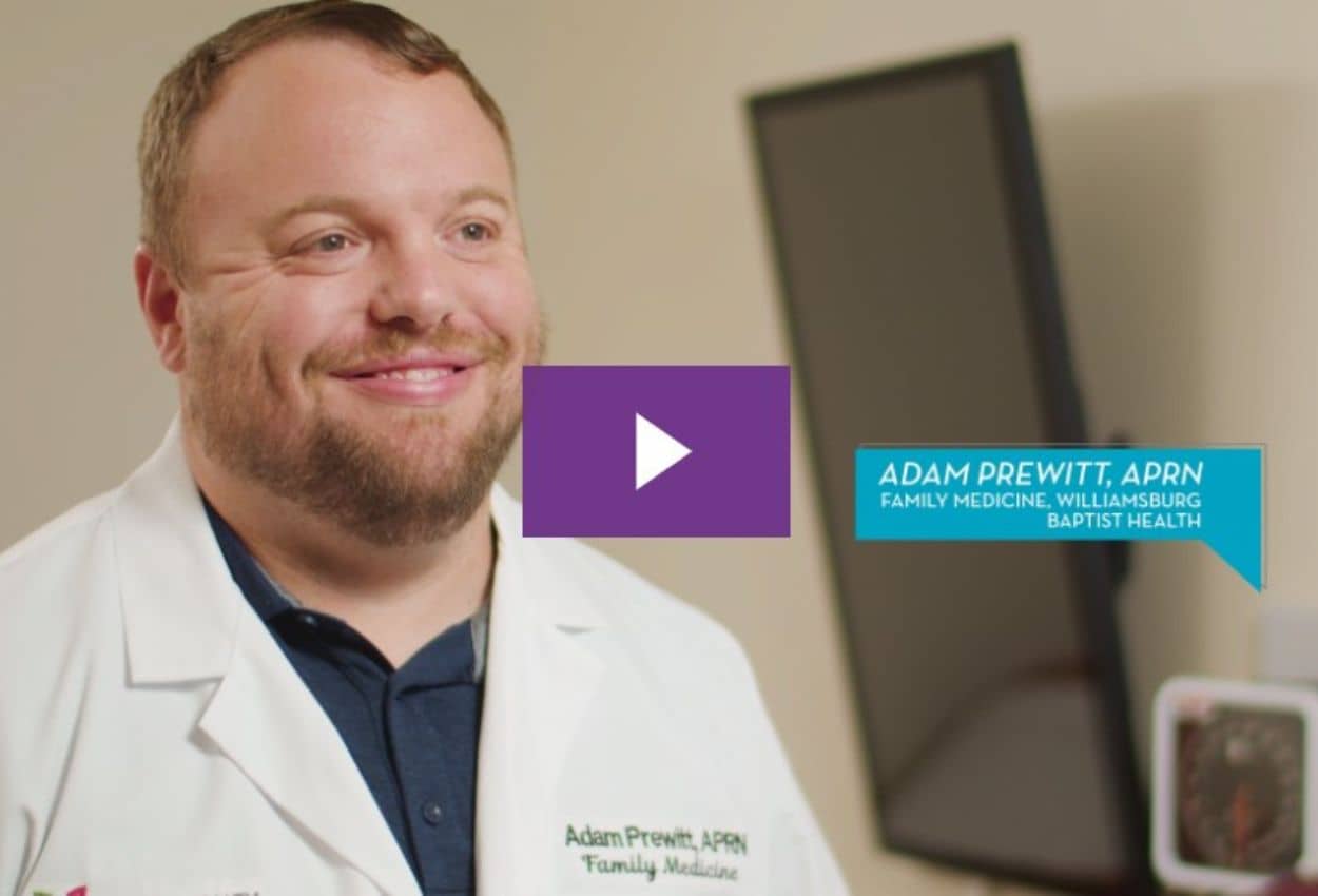 Adam Prewitt APRN Corbin