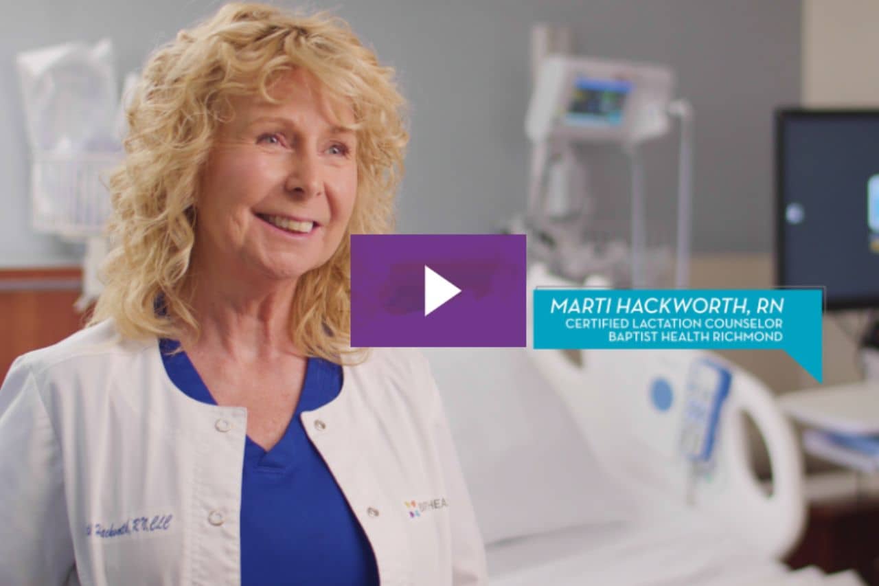 Marti Hackworth RN Richmond Lactation Consultant