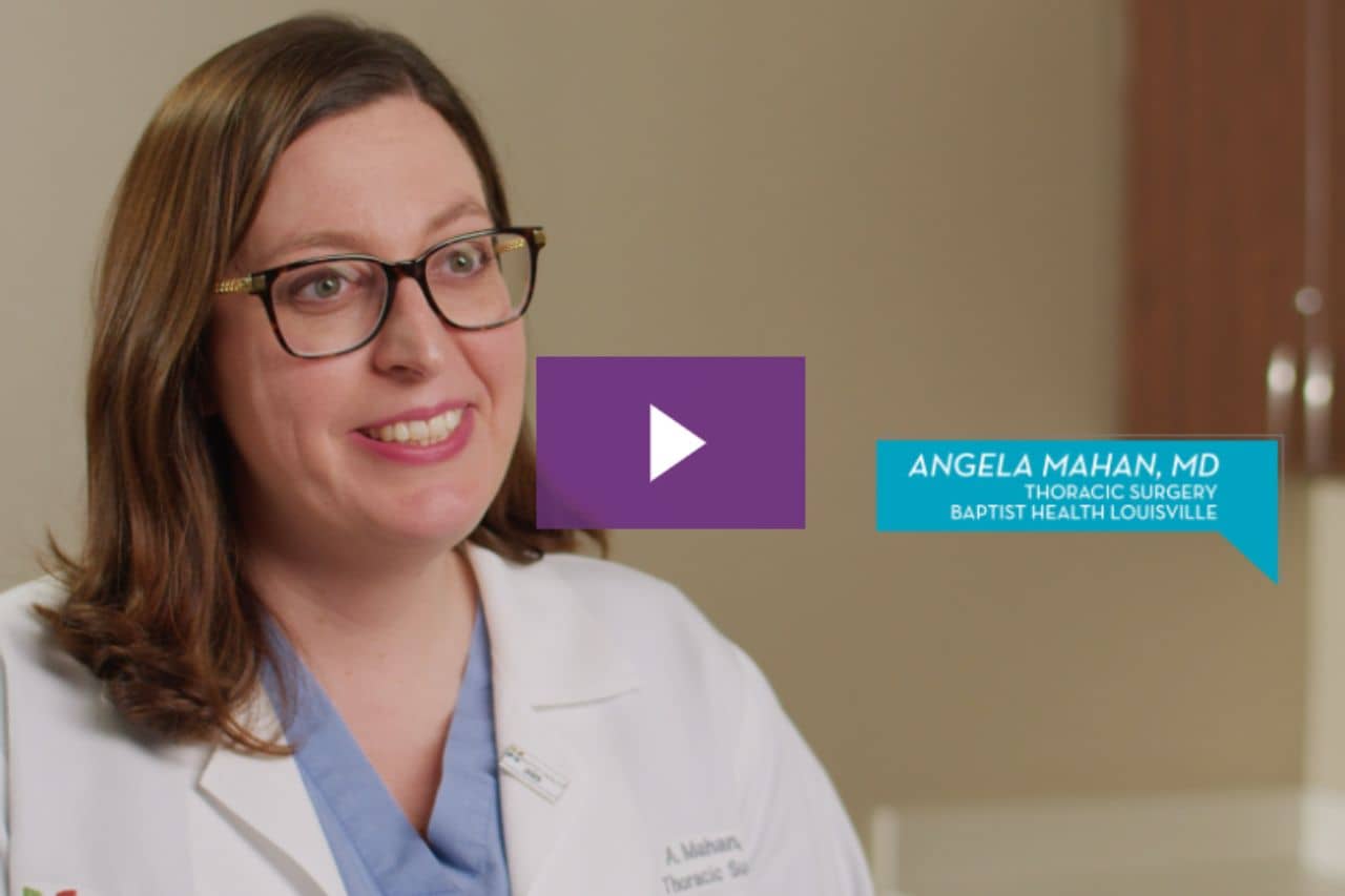 Screenshot of Angela Mahan MD Robot Assisted Lung Biopsy