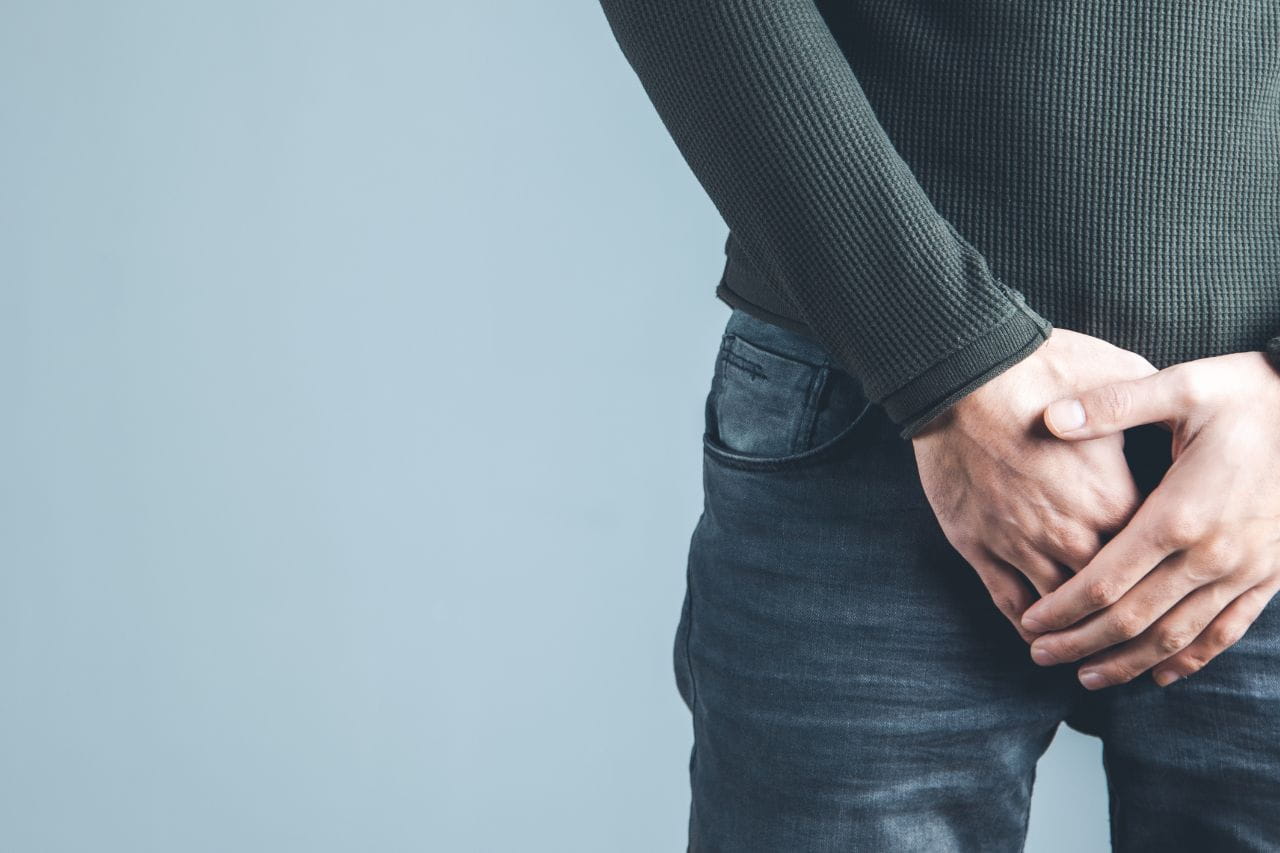 overflow incontinence male