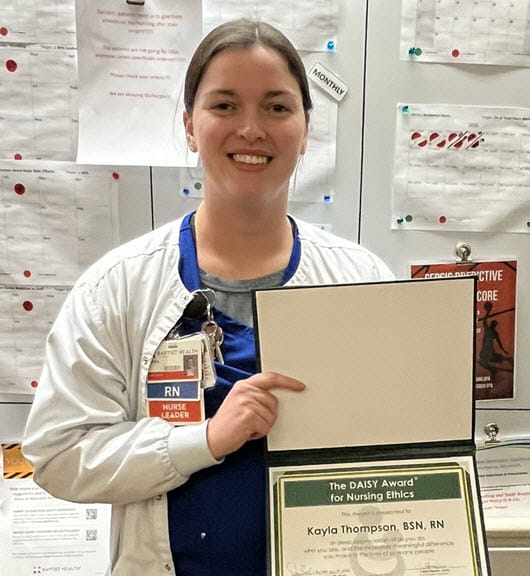 Kayla Thompson