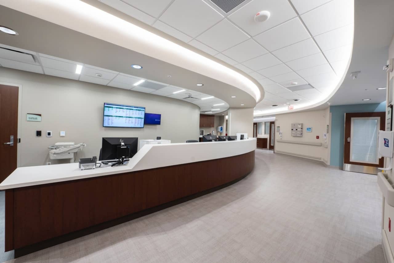 Floyd CVU Nurses Station