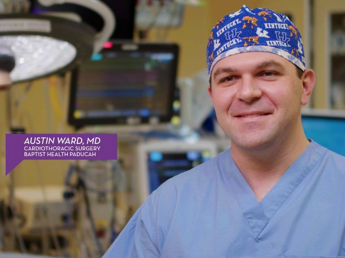 Photo of Austin Ward, MD