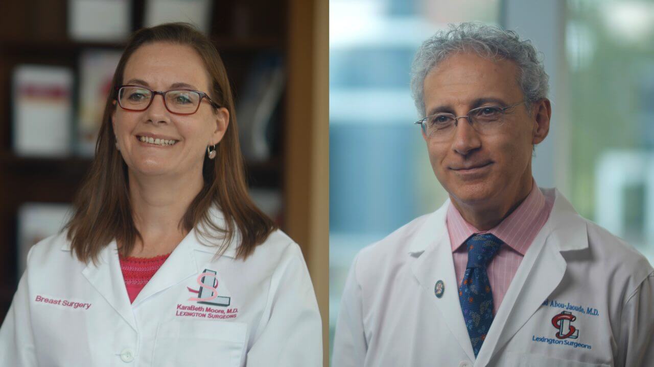 Two doctors