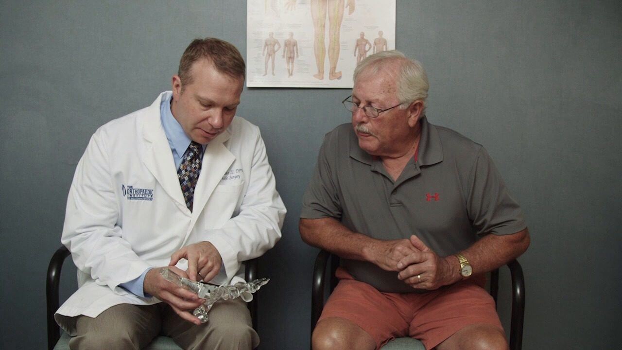 Doctor and patient