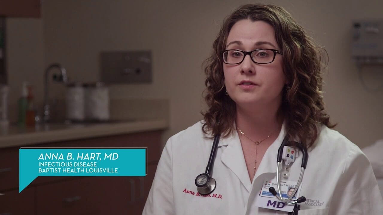 Woman doctor