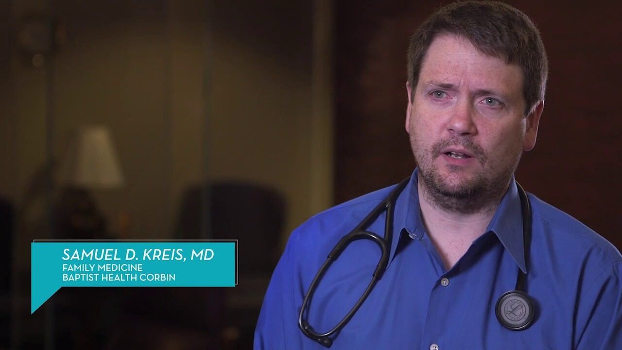 male doctor