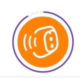 orange tytocare icon