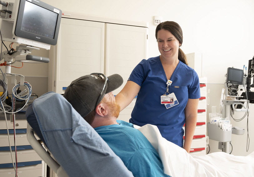 Smiling Nurse from Baptist Health Lexington