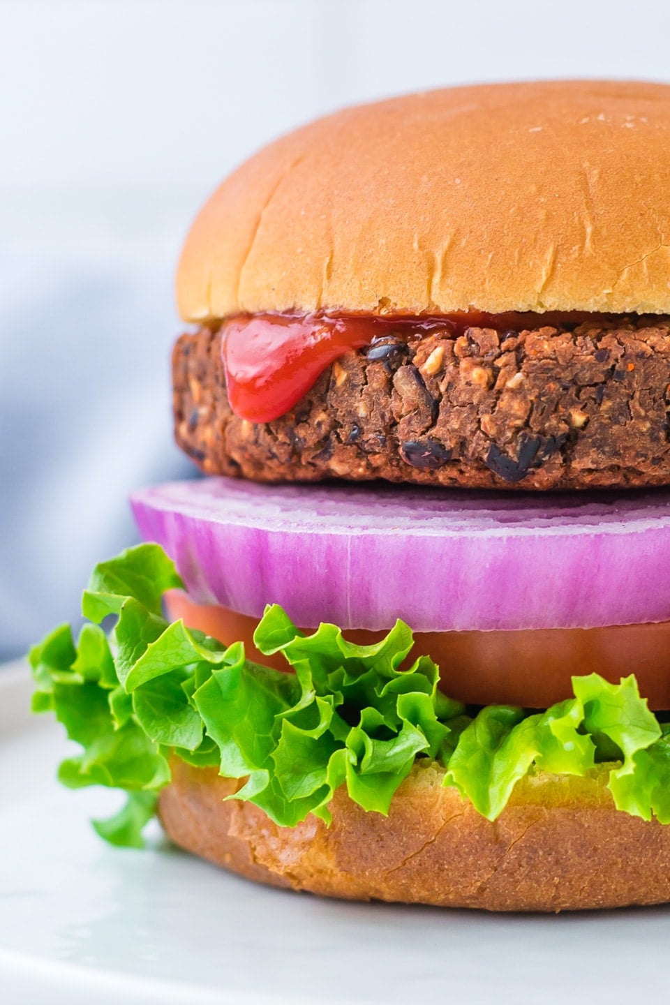 easy vegan black bean burgers