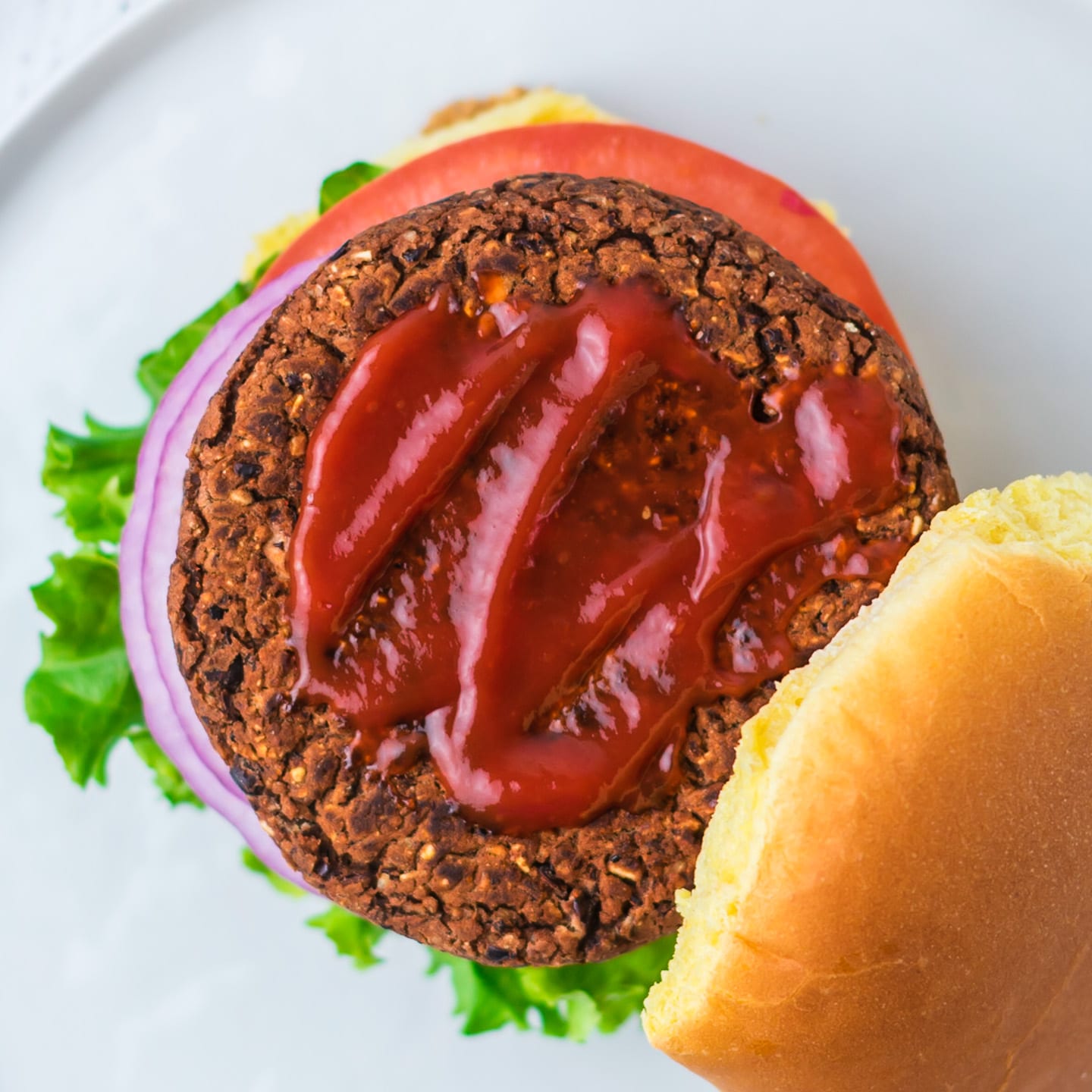 easy vegan black bean burgers