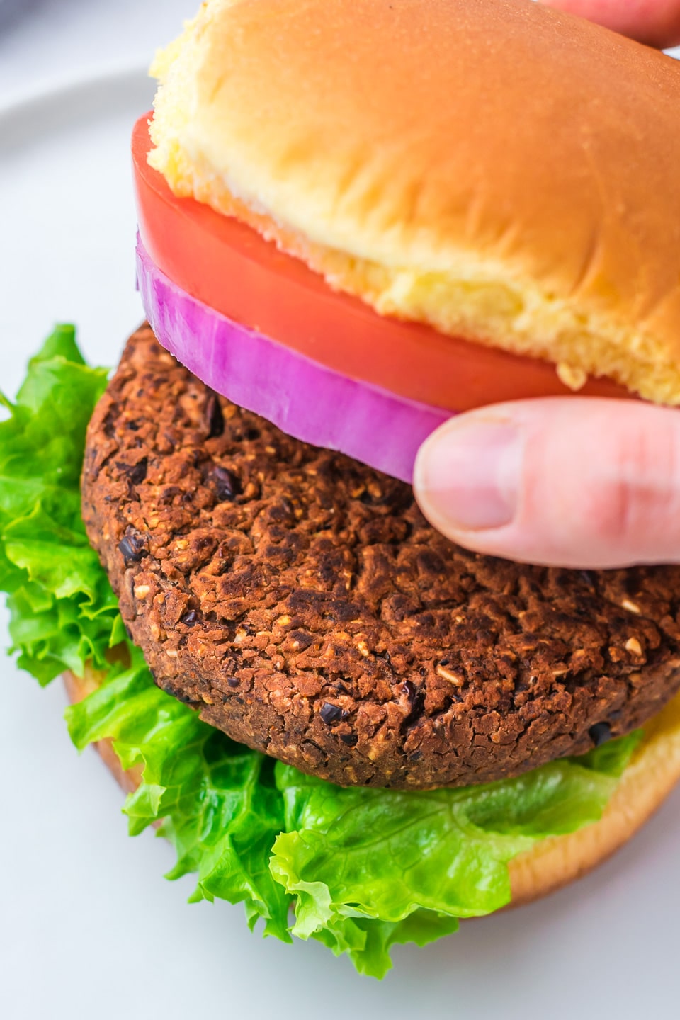 easy vegan black bean burgers
