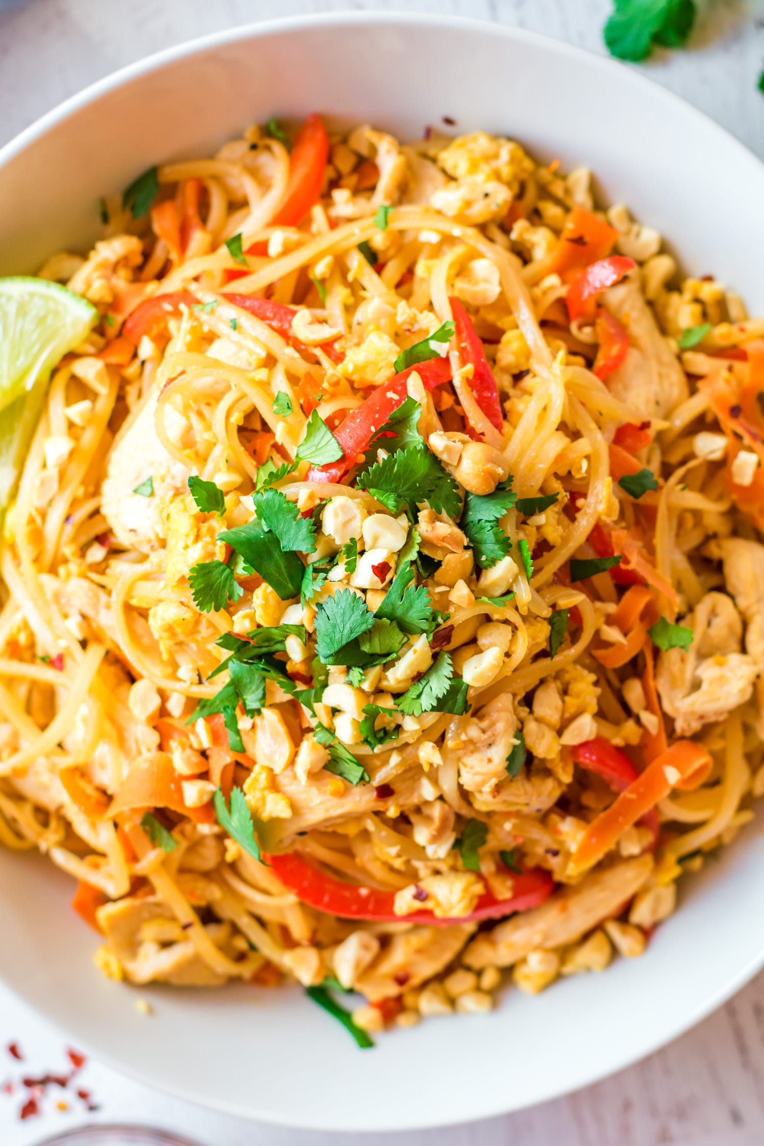 chicken pad thai