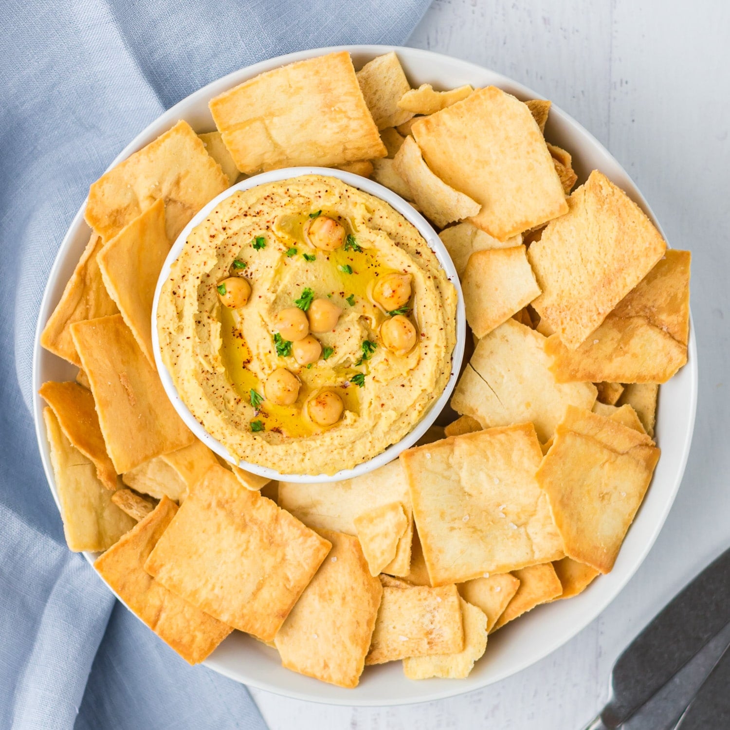 easy hummus