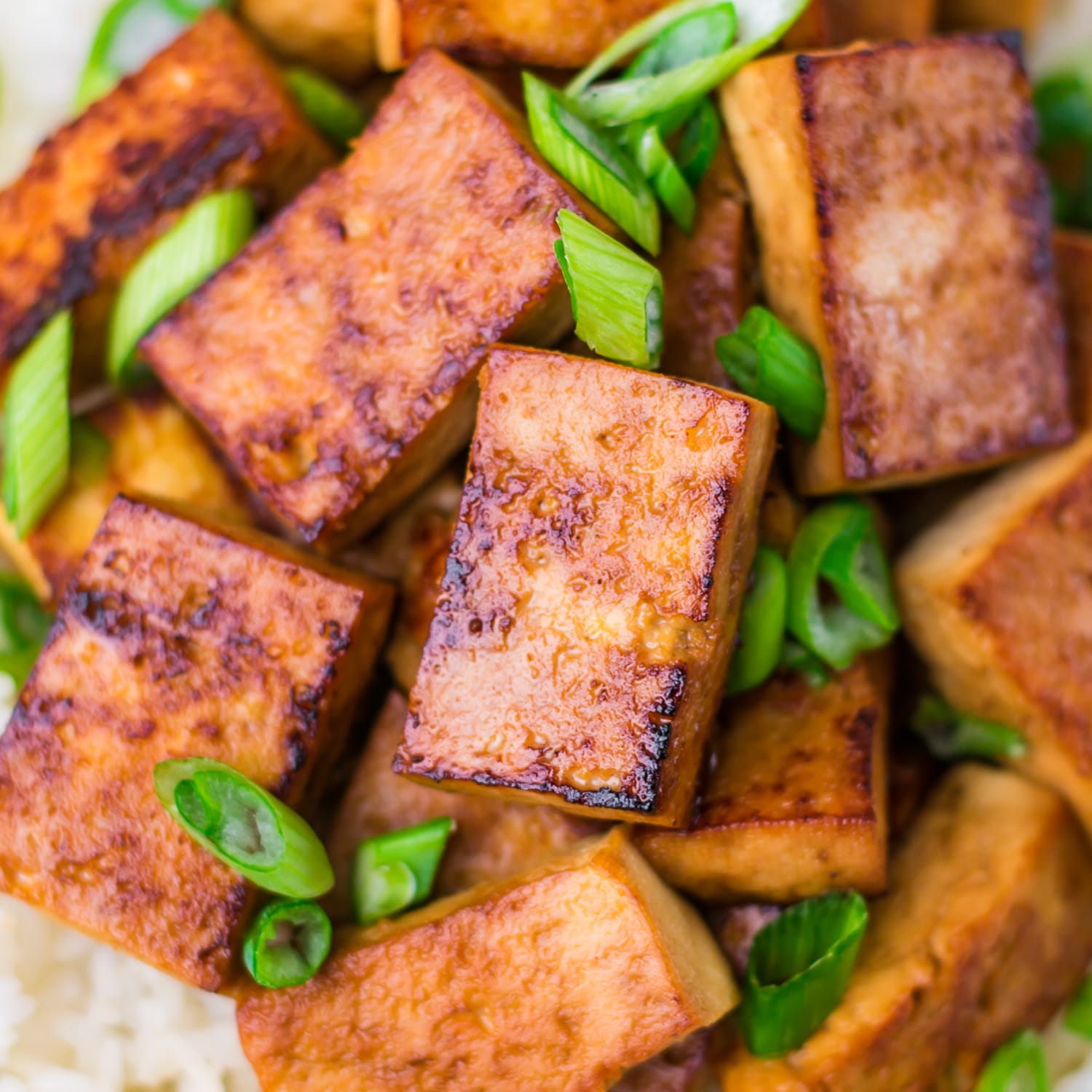 easy marinated tofu