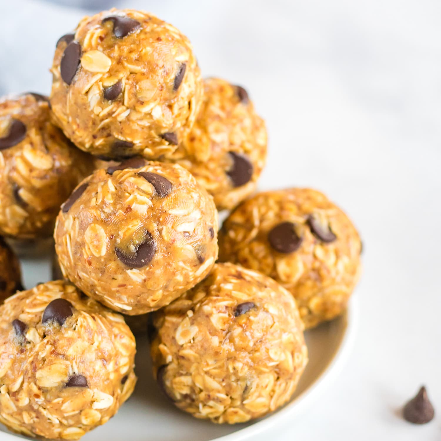 no bake energy balls