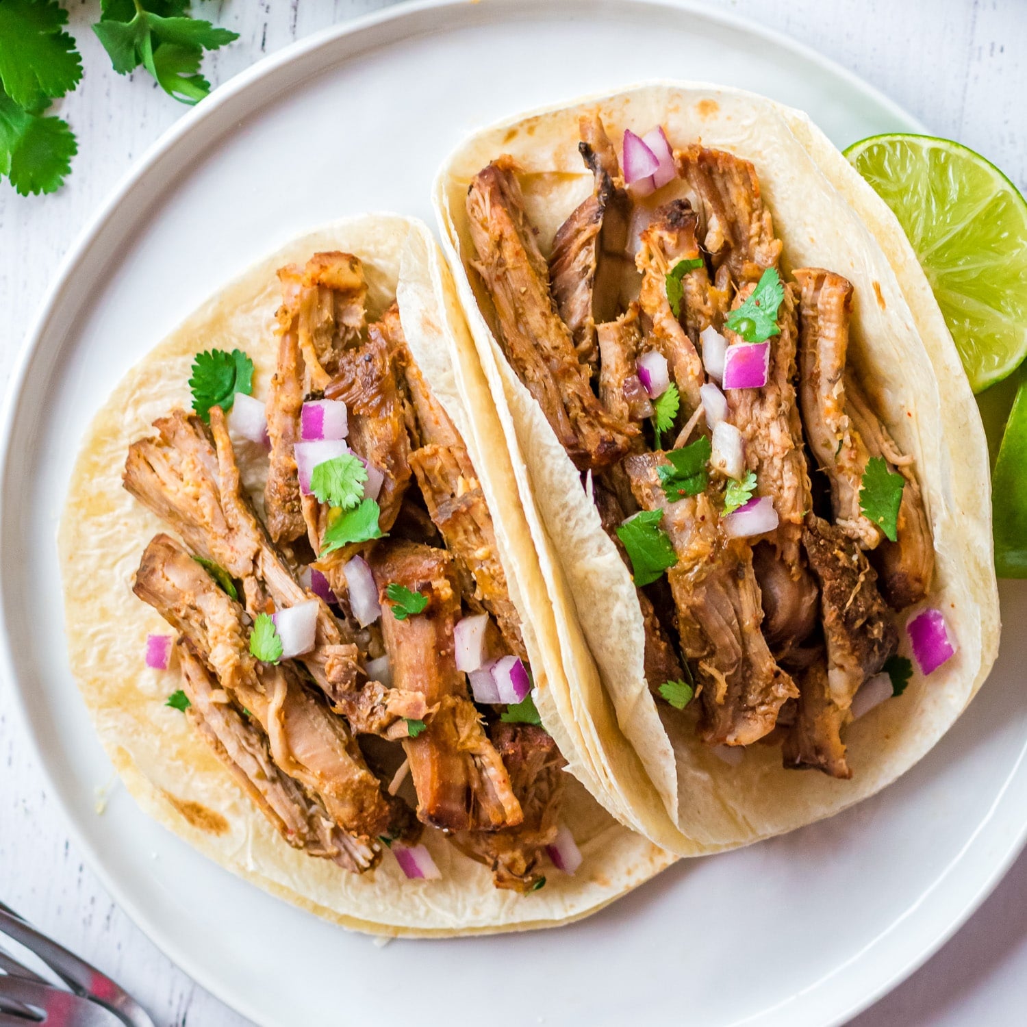 pork carnitas tacos