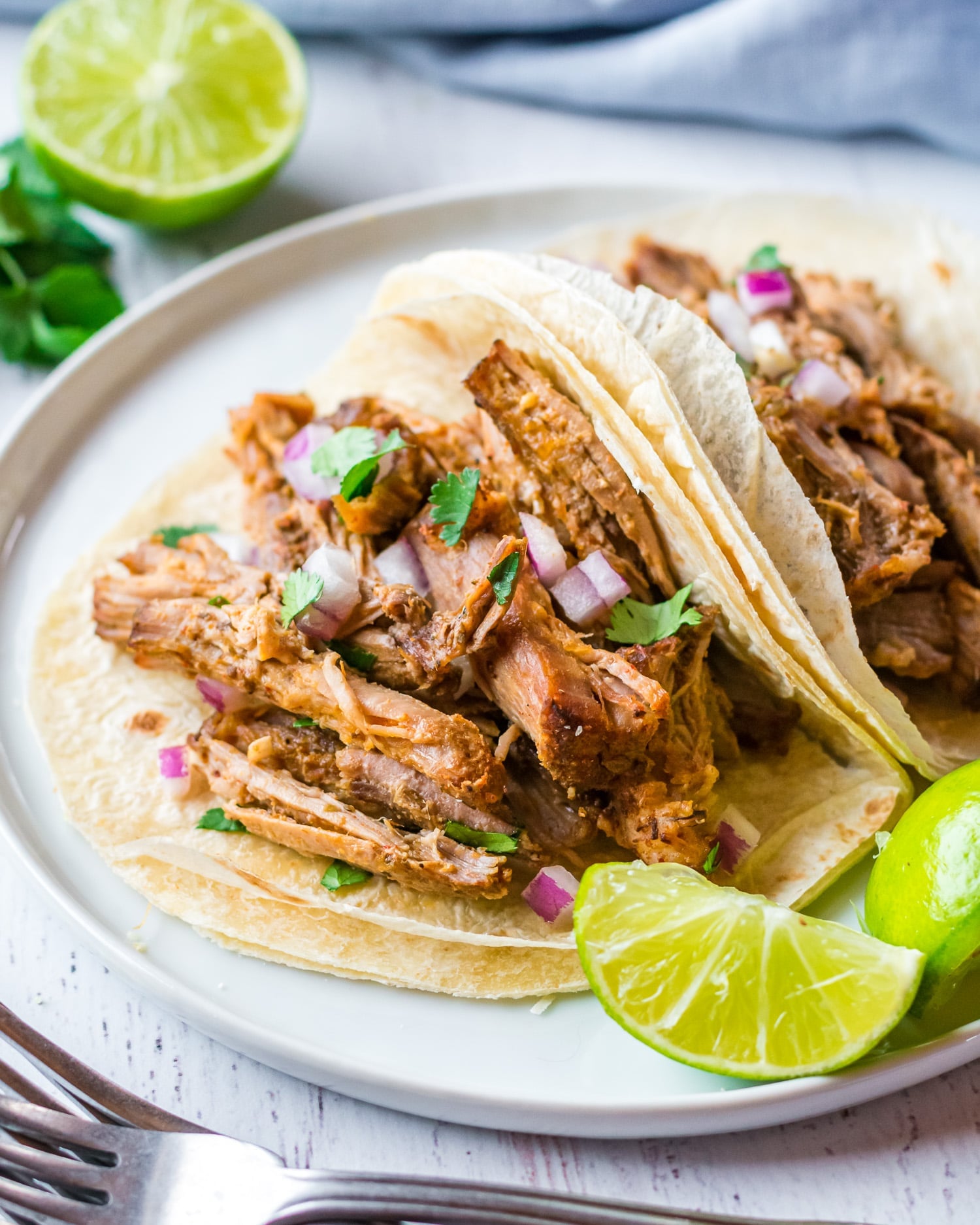 pork carnitas tacos