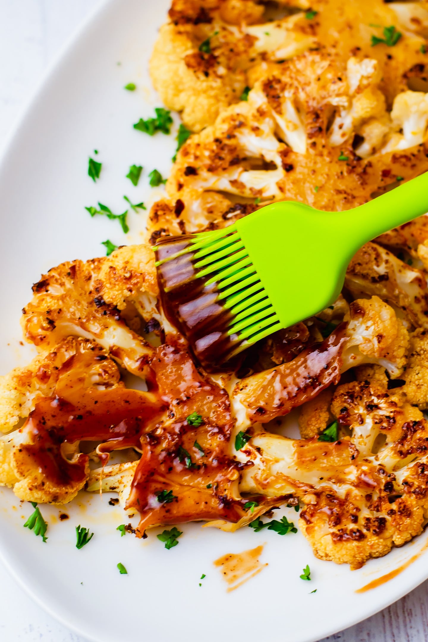 roasted cauliflower steaks
