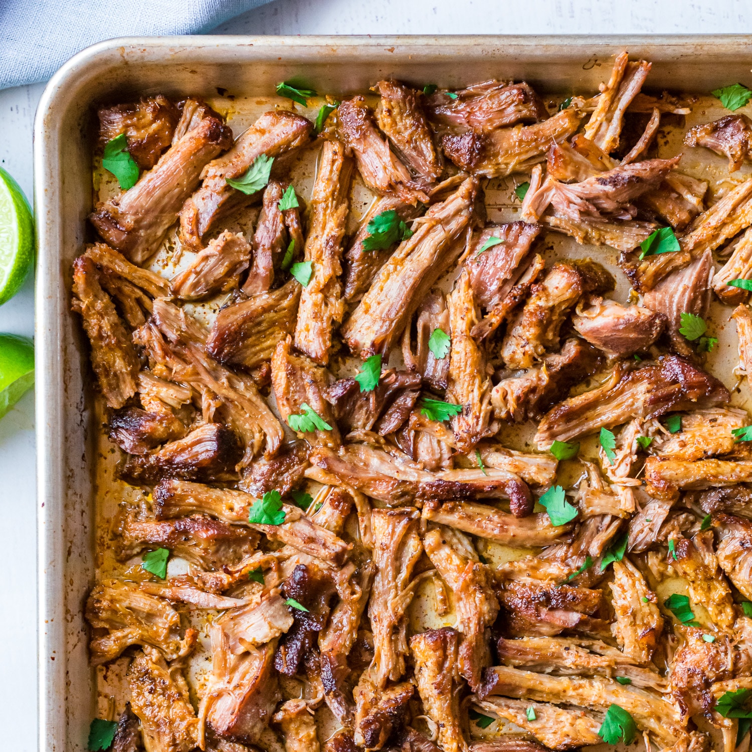 slow cooker pork carnitas
