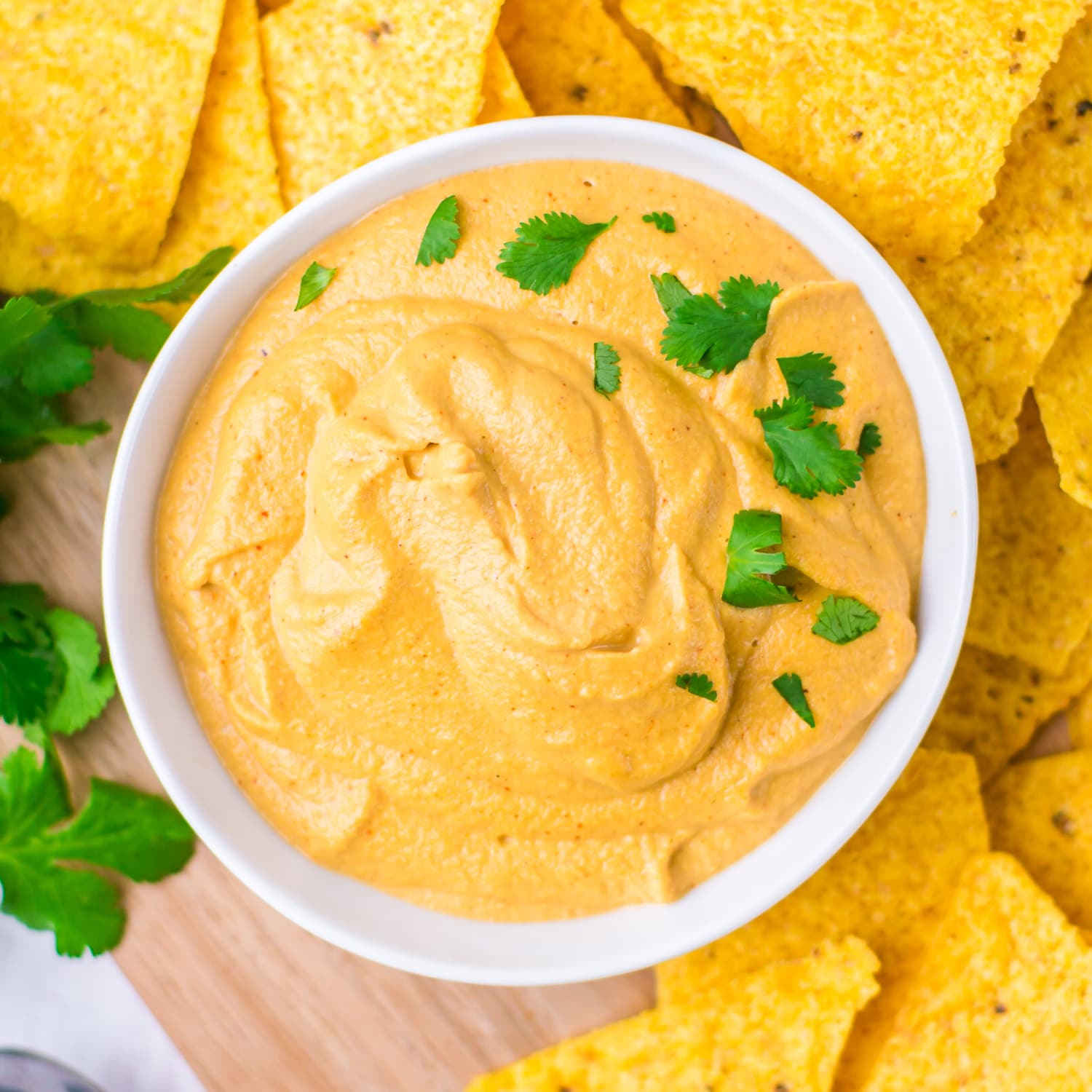 vegan cashew queso