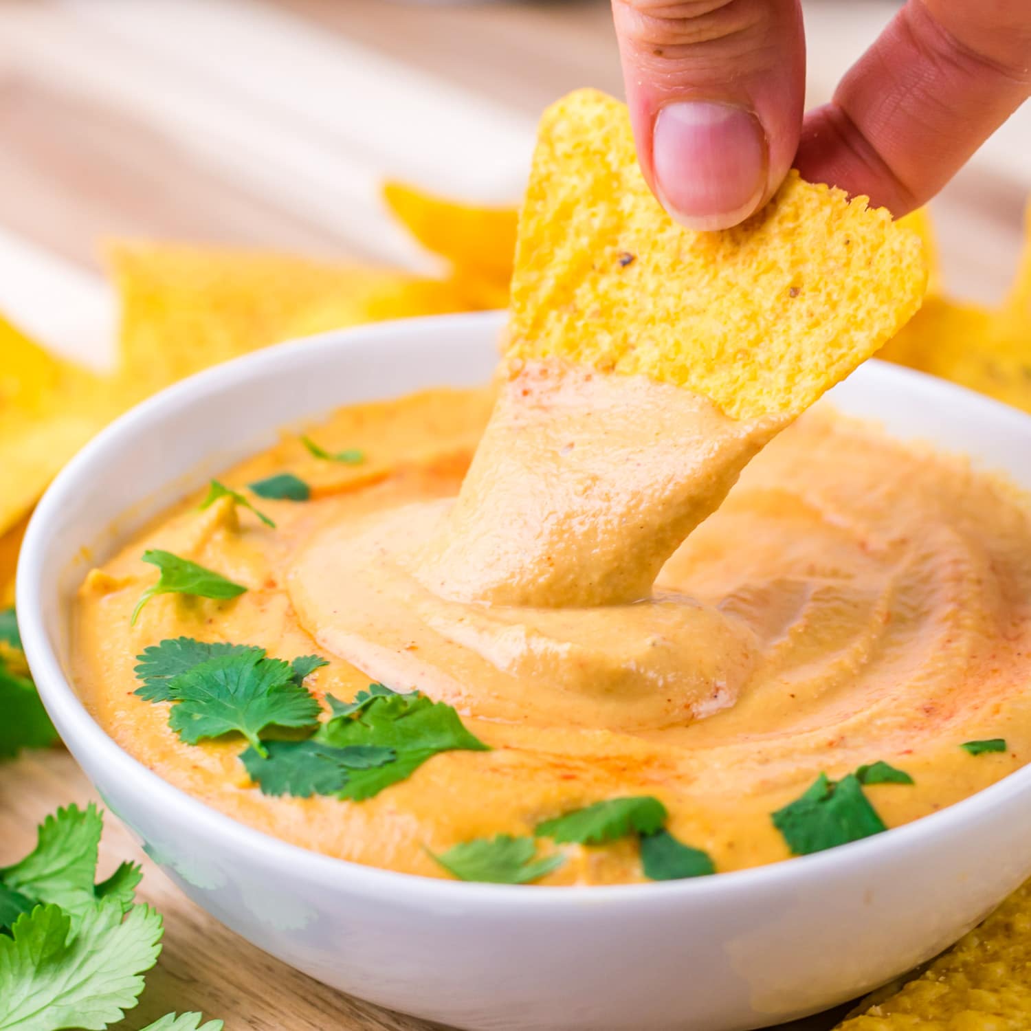 vegan cashew queso