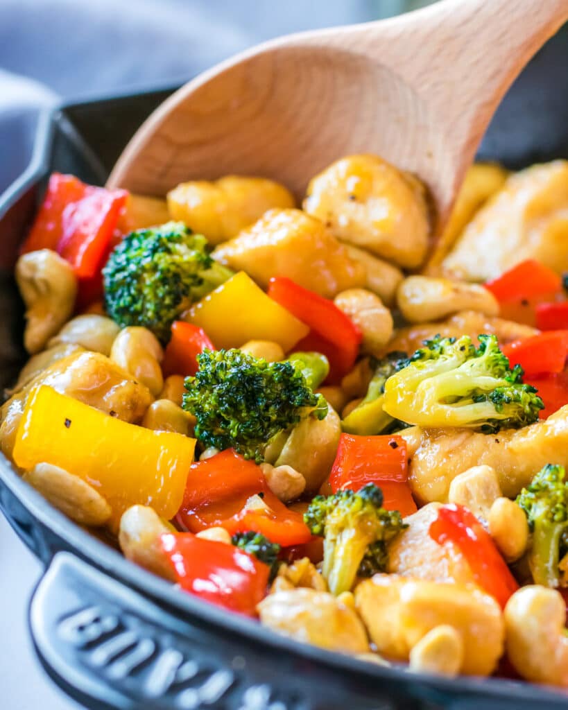 cashew chicken