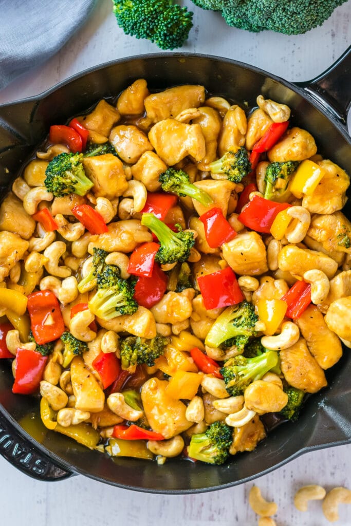 cashew chicken