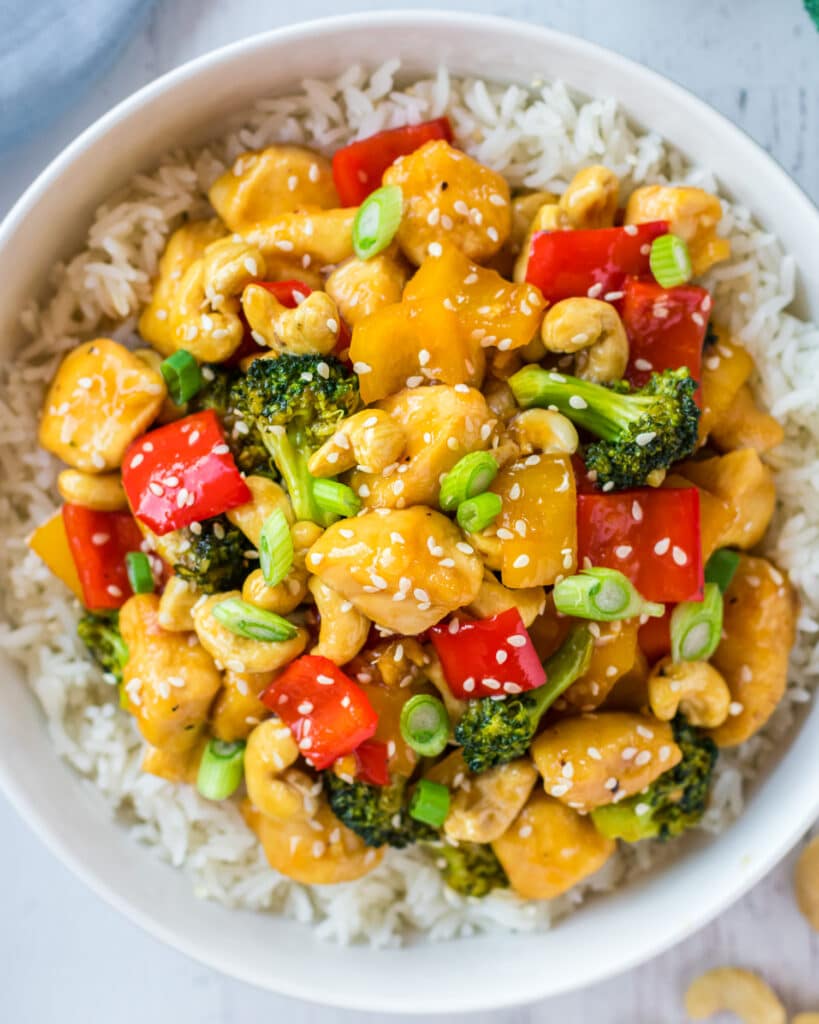 cashew chicken
