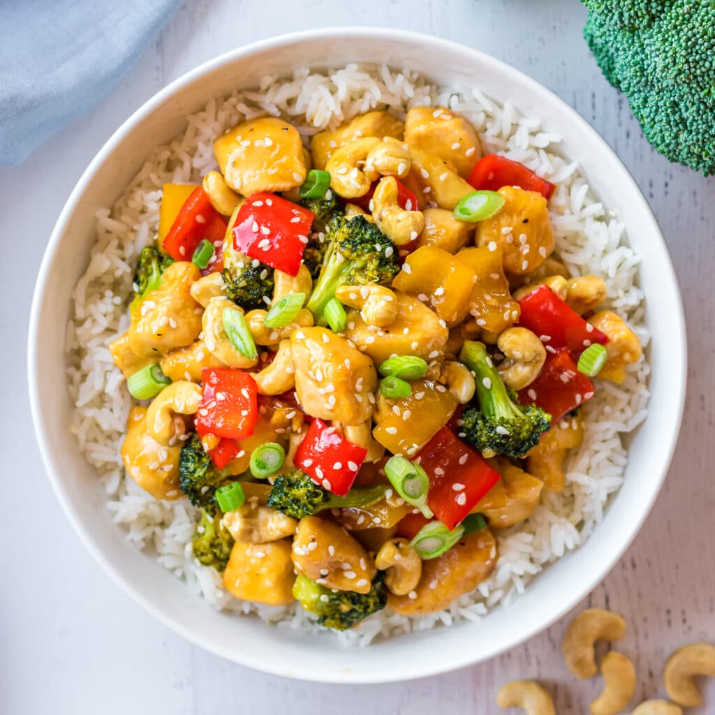 cashew chicken