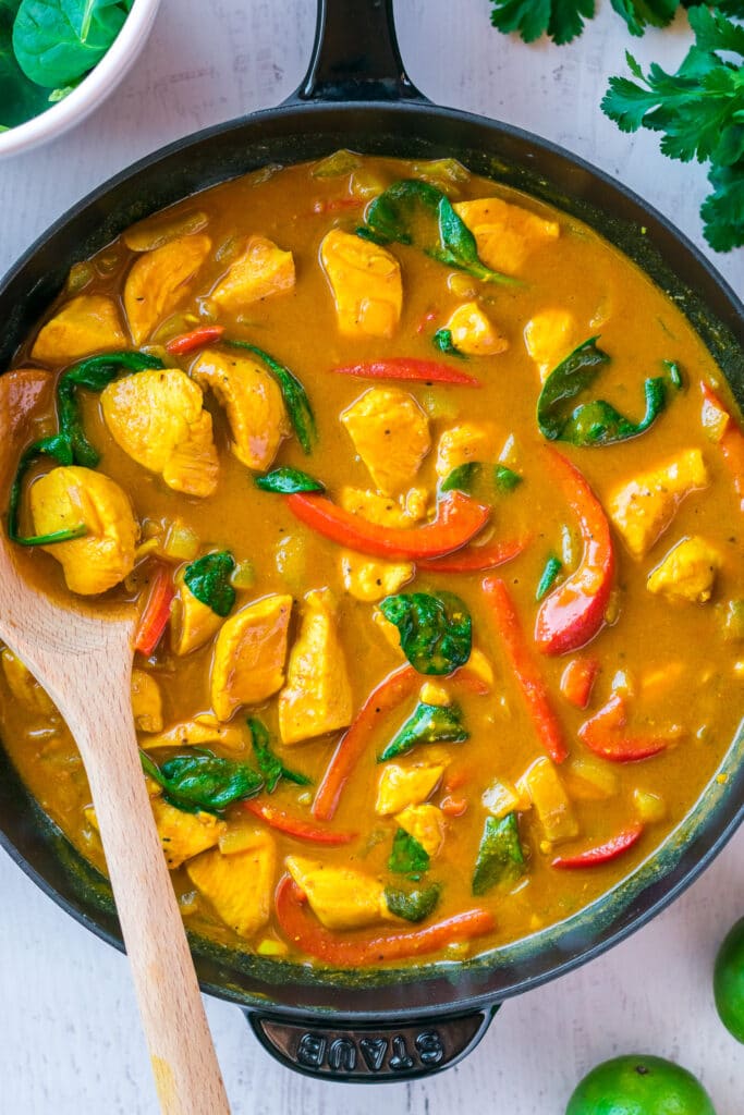 coconut chicken curry