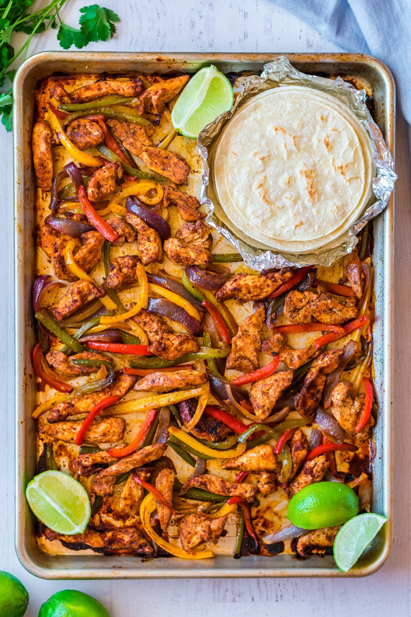 sheet pan chicken