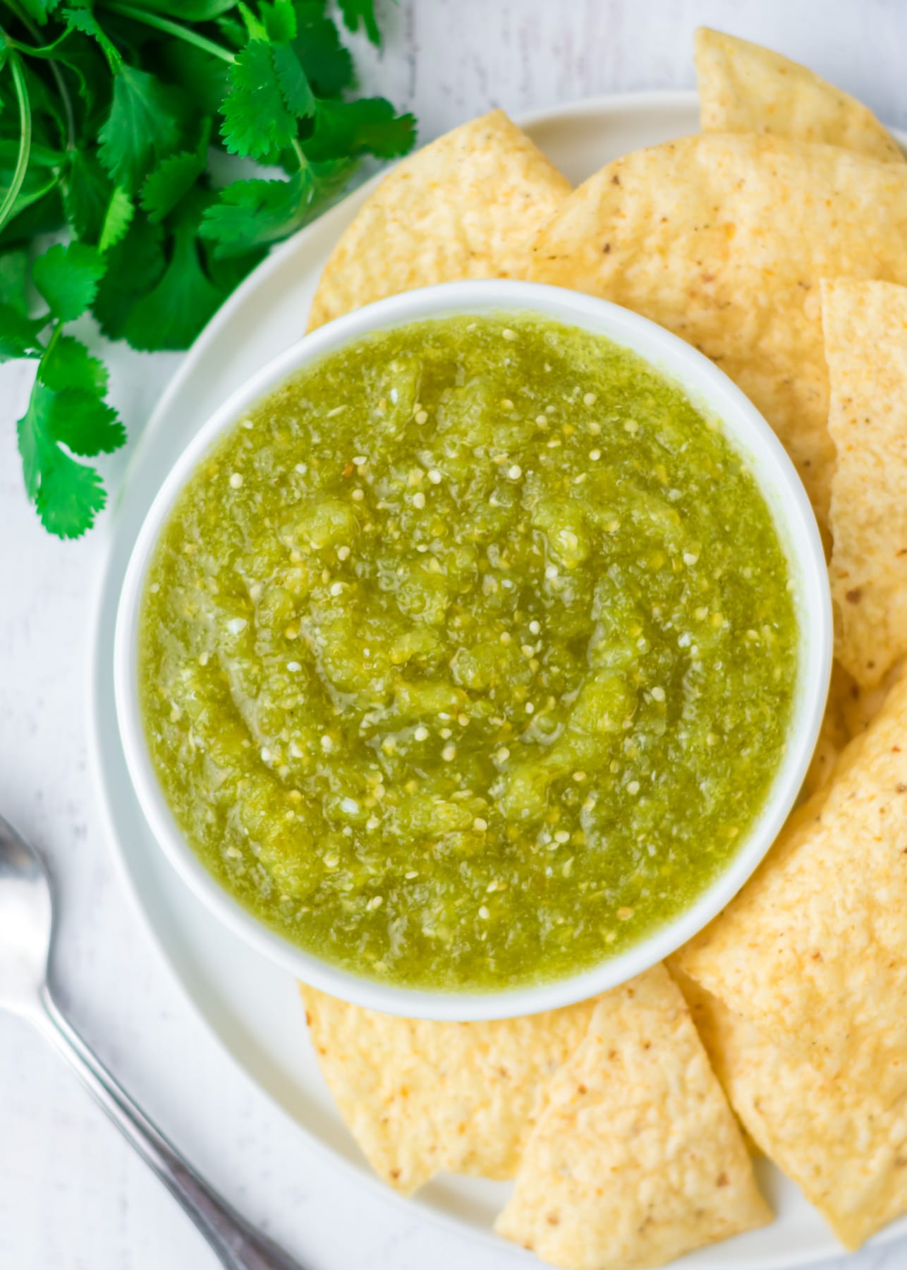 tomatillo salsa verde