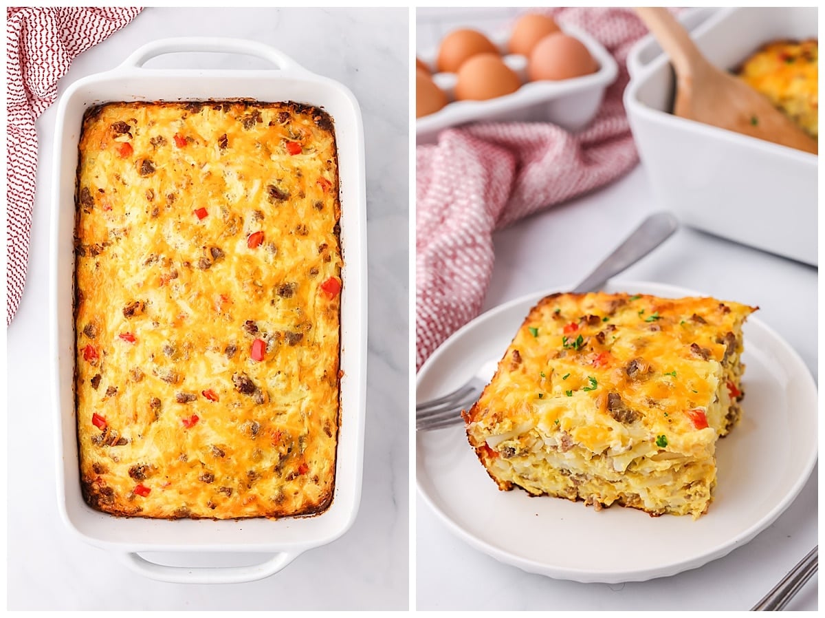 sausage breakfast casserole