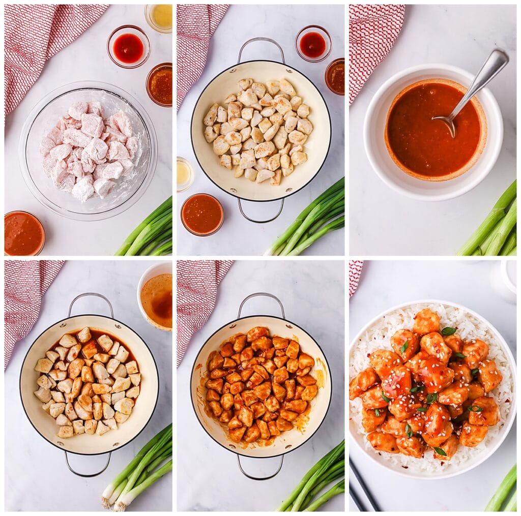 how to make firecracker chicken