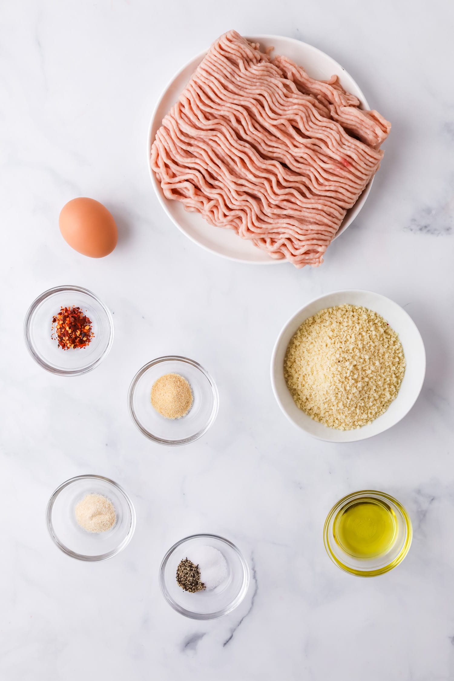 baked chicken meatballs