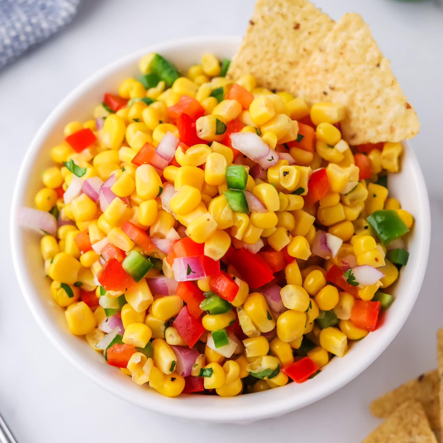 corn salsa recipe