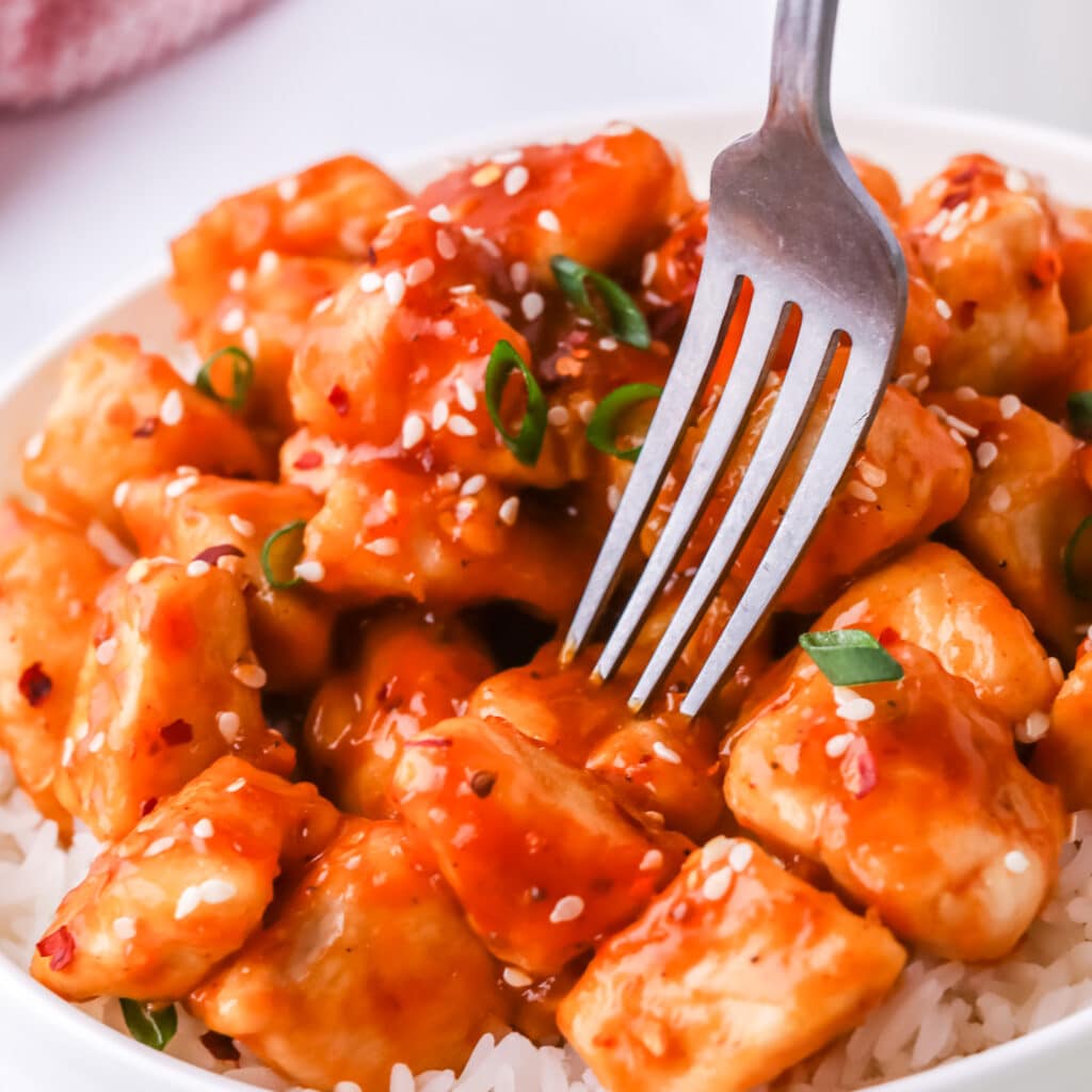 firecracker chicken