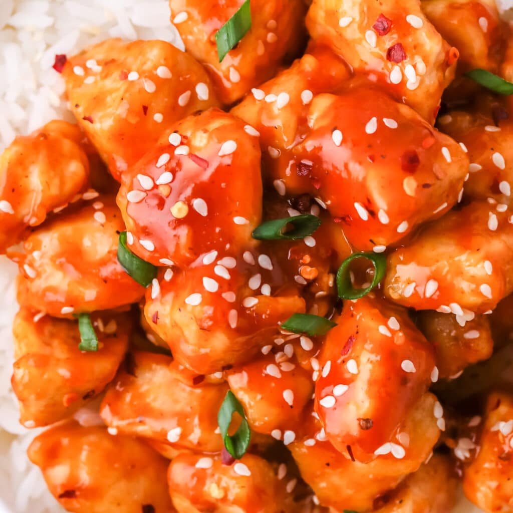 firecracker chicken