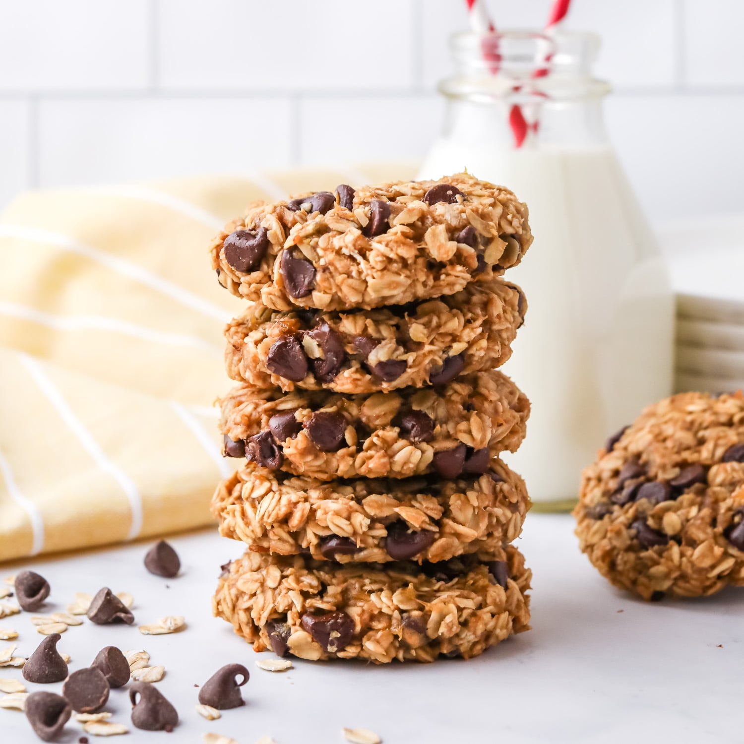 healthy breakfast cookies