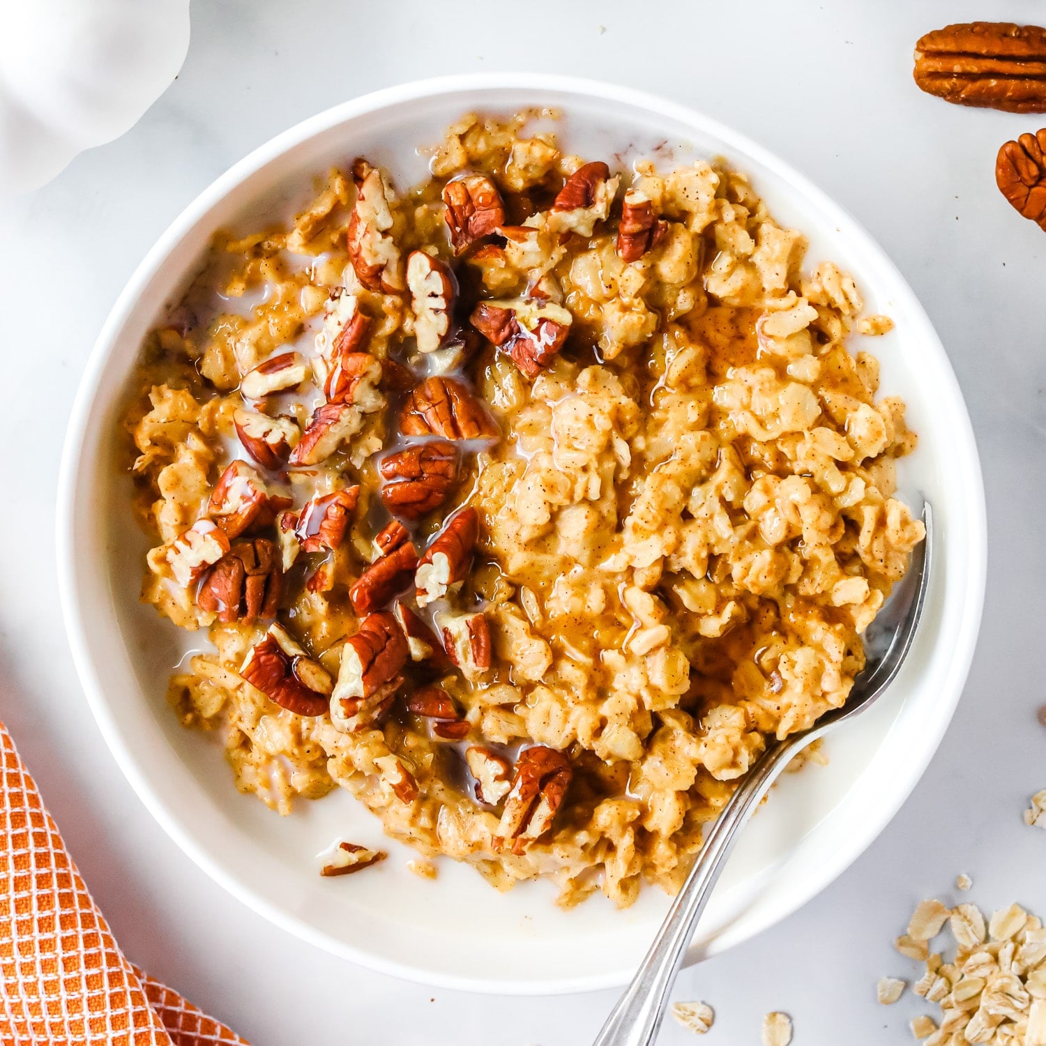pumpkin oatmeal