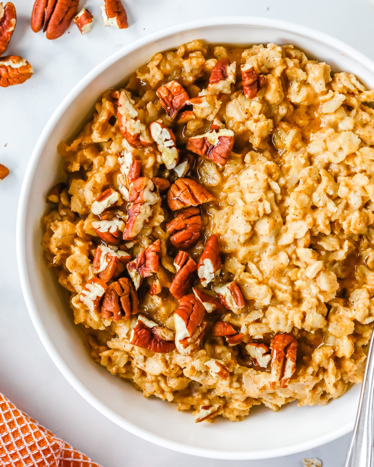 pumpkin oatmeal