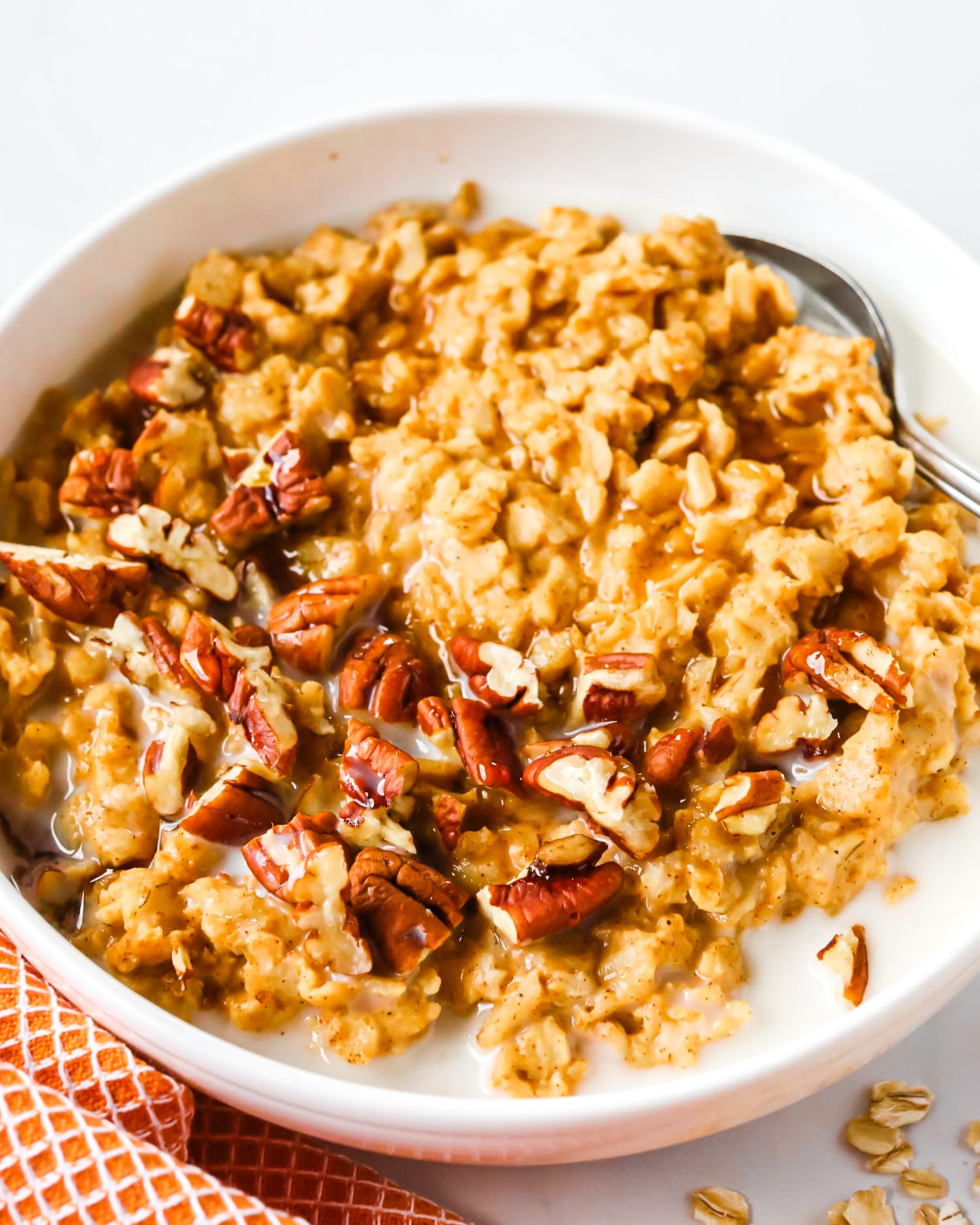 pumpkin oatmeal