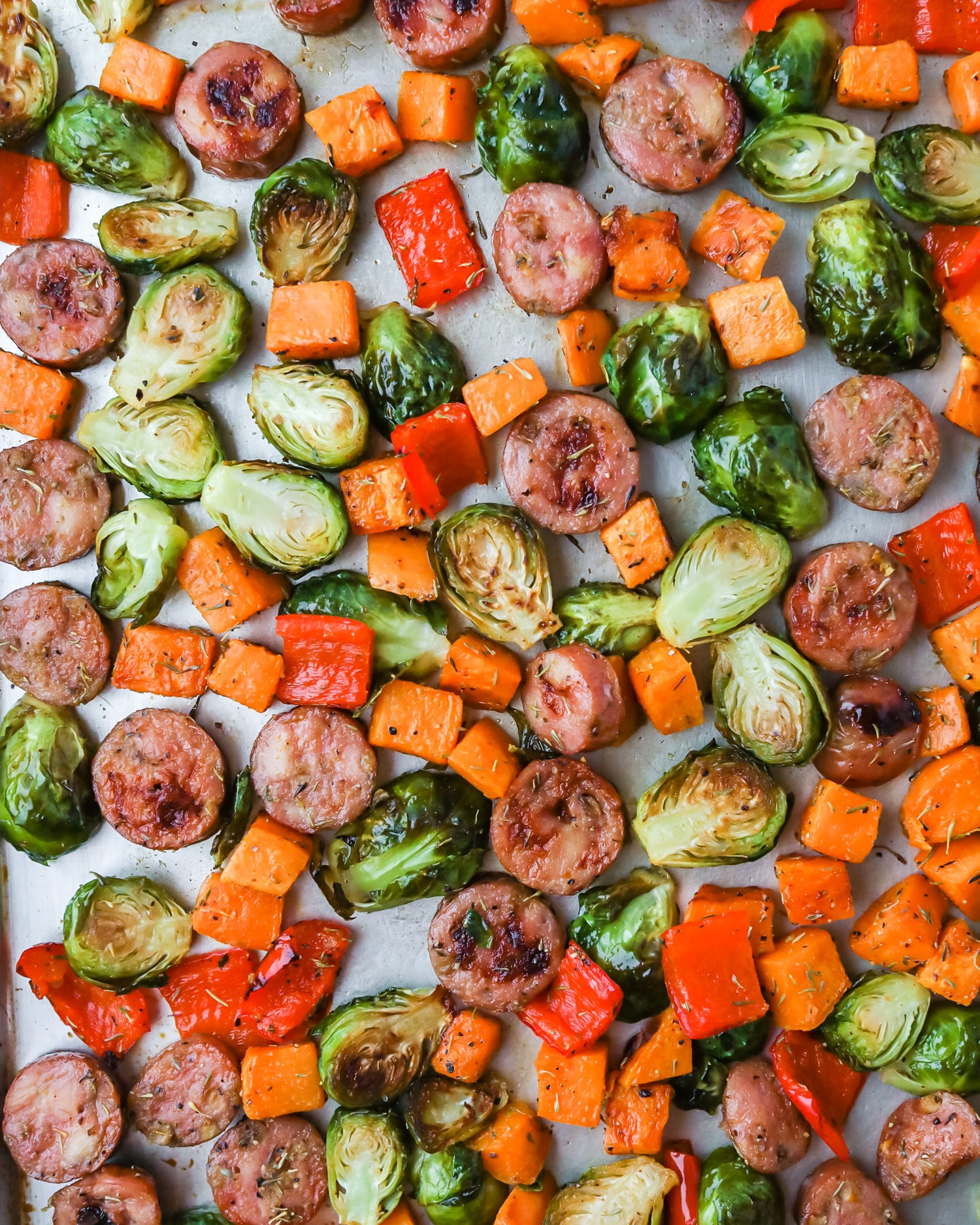 sheetpansausageandveggies
