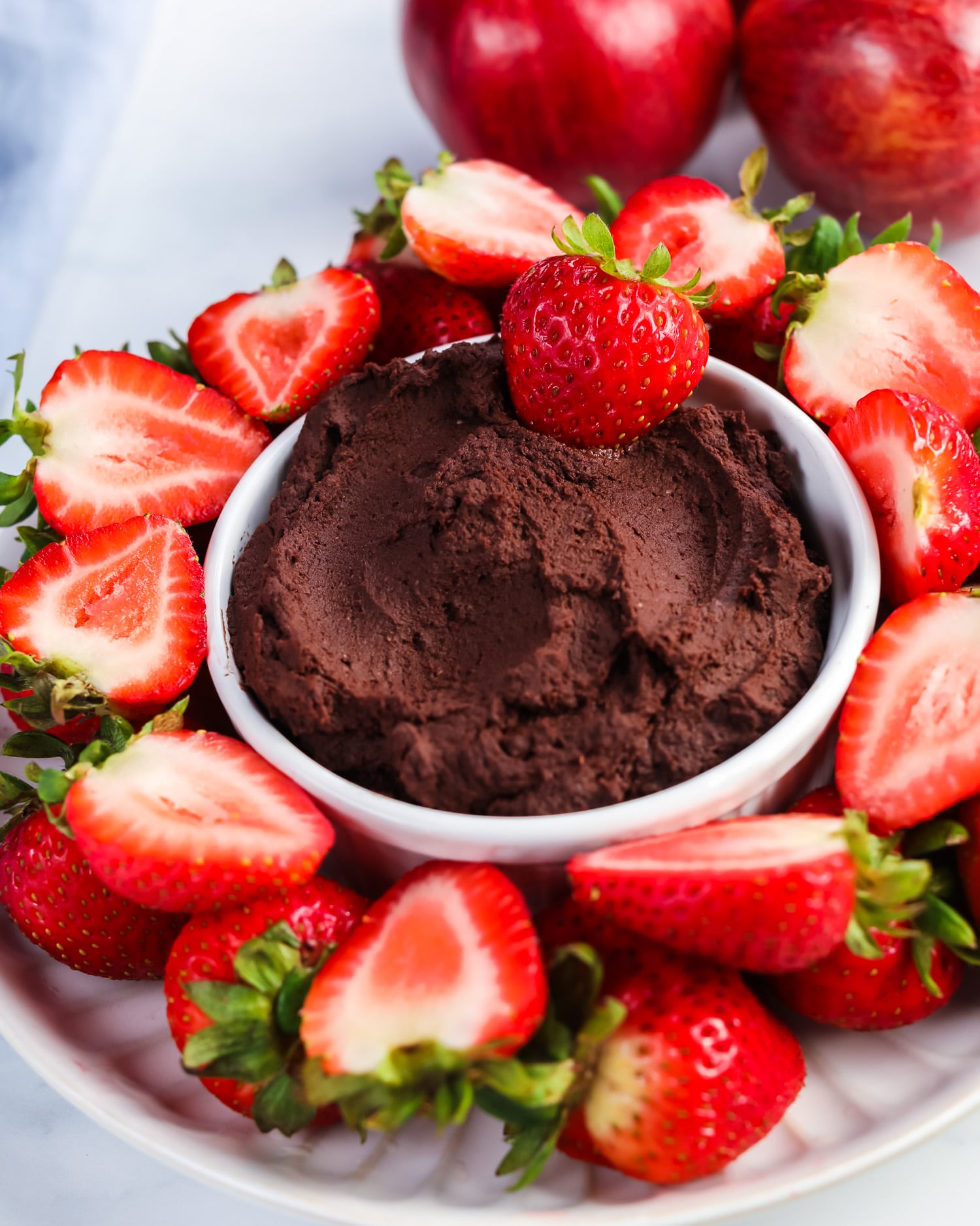chocolate hummus