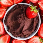 chocolate hummus