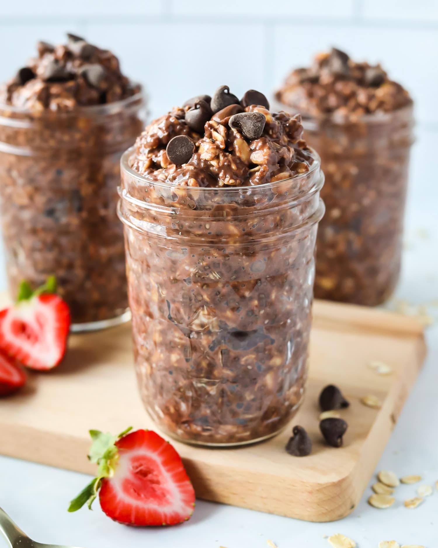 chocolate overnight oats